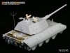 Voyager Model PE35245 WWII German E-100 for TRUMPETER 00384 1/35